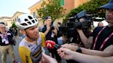 'The race was out of control' - Luke Plapp savours a day of Giro d'Italia gravel racing rather than a sense of defeat