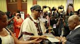 Stevie Wonder marks 74th birthday by becoming a Ghanaian citizen