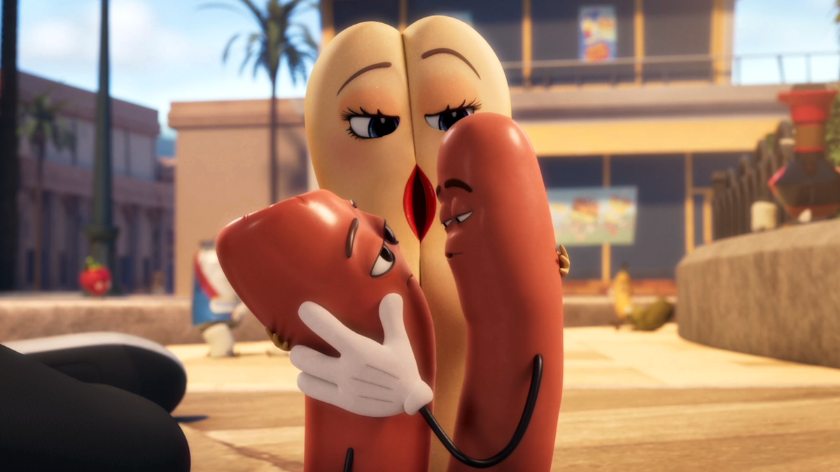 Seth Rogen And The Sausage Party Cast On What It Was Like Recording Those Food Orgy Scenes