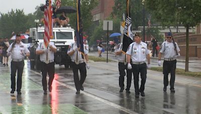 Rain or shine: Fourth of July celebrations thrive