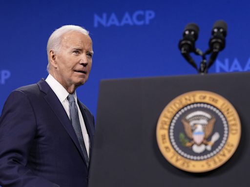 Democrats making a fresh push for Biden to reconsider running in runup to their own party convention