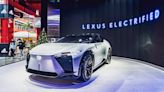 Lexus 電動概念車 LF-Z Electrified Concept 登台於信義商圈品牌概念店展出