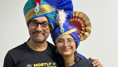 Kiran Rao spills beans on her first meeting with Aamir Khan on Lagaan and how they started dating