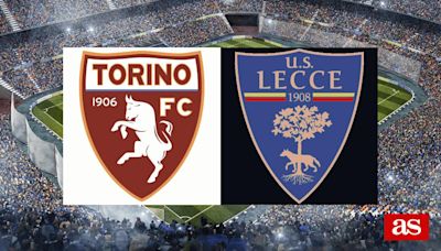 Torino vs Lecce: estadísticas previas y datos en directo | Serie A 2024/2025