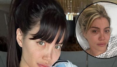 A un año de su duro diagnóstico, Wanda Nara reveló fotos inéditas del día que recibió la noticia de su enfermedad