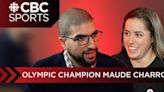 Olympic champion Maude Charron opens up about defending her title in Paris