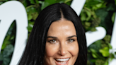 Demi Moore Stuns in Sunny Throwback Selfie in Front of the Louvre Museum