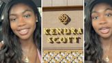 ‘That's why I buy all my Kendra Scott at TJ Maxx’: Woman reports ‘terrible customer service’ at Kendra Scott. She can’t believe the manager’s excuse