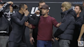 UFC 296 video: Tony Ferguson, Paddy Pimblett get intense during pre-fight faceoff