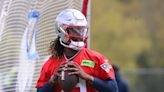 Jerod Mayo explains what has stood out with rookie QB Joe Milton III