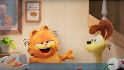 Cine: Garfield conoce a su padre y deja la comodidad de su casa