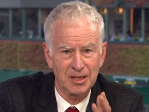 John McEnroe makes Carlos Alcaraz request and tells star 'come to my place'