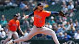 Arrighetti allows 2 hits in 6 shutout innings, Astros beat Mariners to avoid series sweep