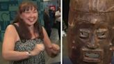 Antiques Roadshow guest shows off ‘cursed’ mask that causes 'bad dreams'