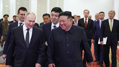 Kim Jong Un and Putin sign mutual defense pact at North Korea summit