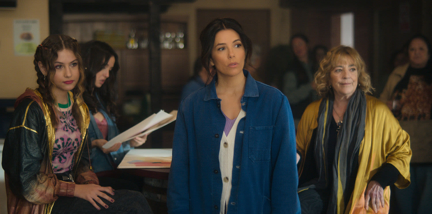 'Land of Women' cliffhanger ending explained by Eva Longoria and creators