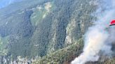 B.C. Wildfire Service says several new fires ignited by lightning since Friday