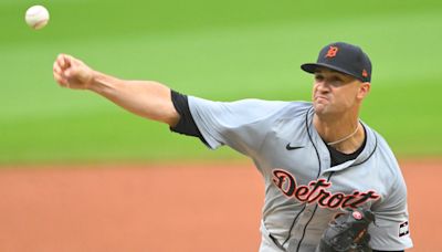 Detroit Tigers Jack Flaherty scratched from start vs. Guardians ahead of trade deadline
