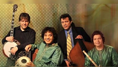 Grammy winners Zakir Hussain, Bela Fleck, and Edgar Meyer to bring 'As We Speak' tour to India in January 2025 - CNBC TV18