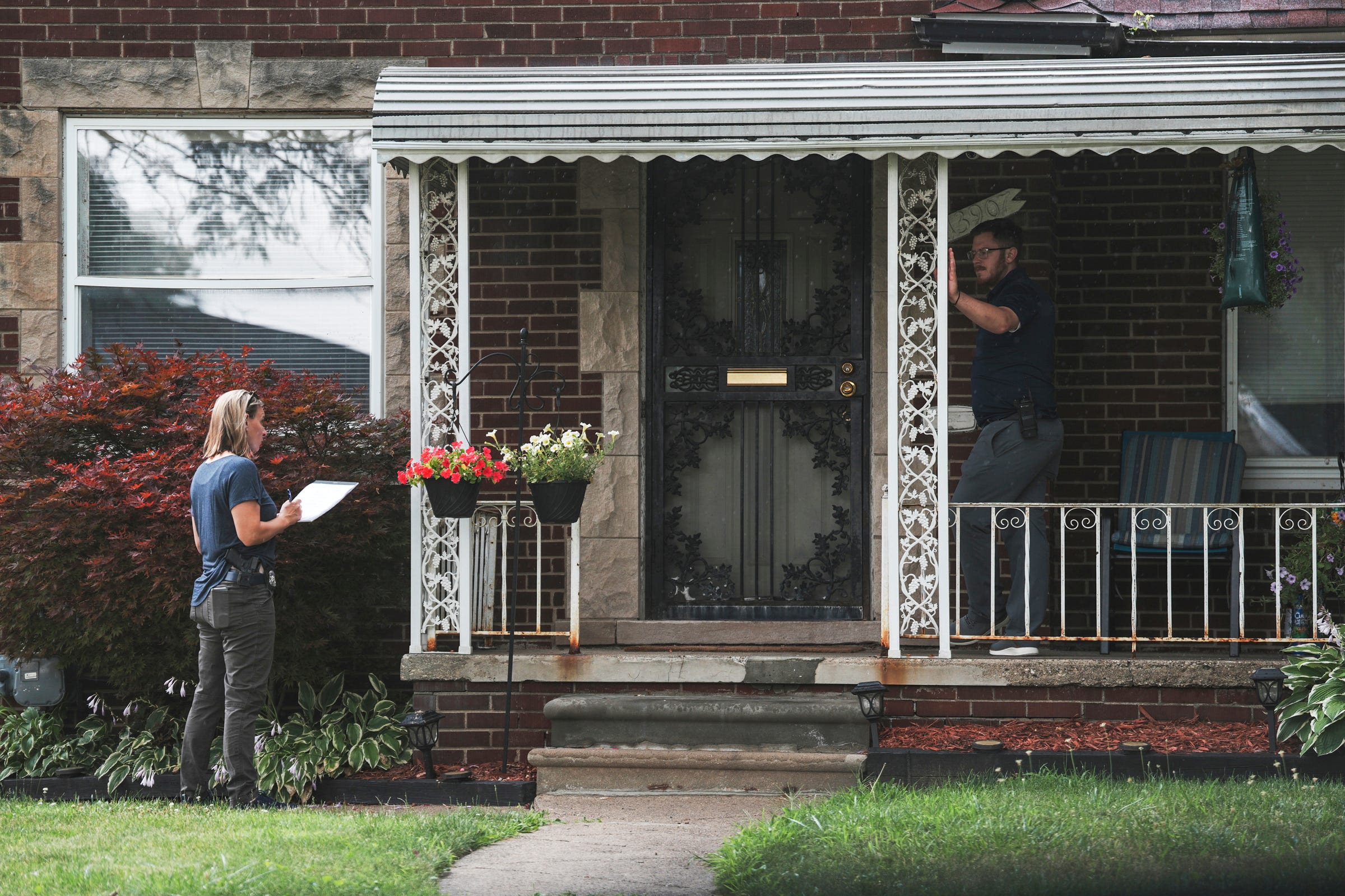 'It crushed us': Detroit community rebuilds after deadly block party mass shooting