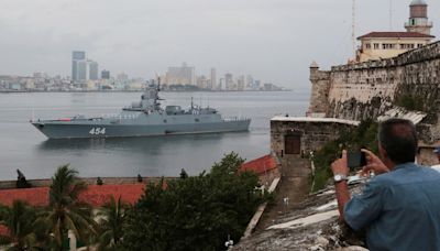 Putin manda navios de guerra e submarino nuclear a Cuba para exercícios militares; veja imagens