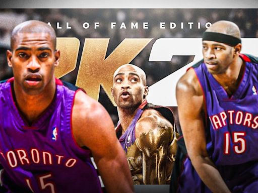 Vince Carter Named NBA 2K25 Hall of Fame Edition Cover Athlete