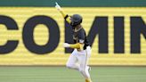 McCutchen leads off with home run for second day in row and Pirates beat Brewers 2-1
