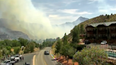 Brush fire breaks out in Rockville near Zion National Park, multiple structures threatened