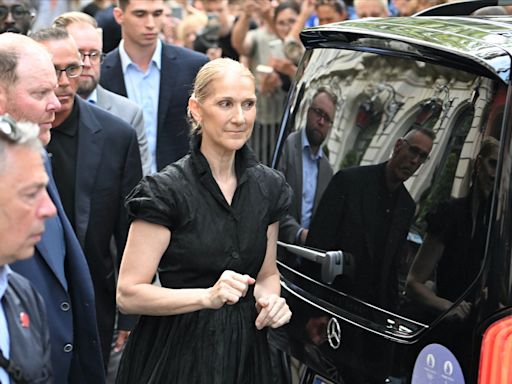 Céline Dion : son fils René-Charles pas venu seul à Paris, sa compagne n’est jamais loin de lui