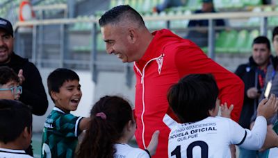 “Su mejor representante es la disciplina”: Jaime García da el golpe y sorprende en Wanderers