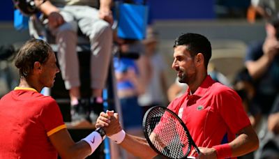 Djokovic sinks Nadal at Olympics as Alcaraz moves on