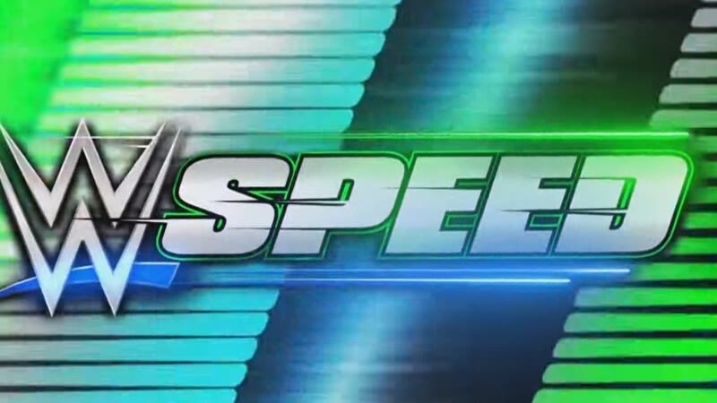 WWE Speed Championship Match Set For 7/5 WWE Speed