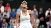 Marketa Vondrousova follows in Steffi Graf’s footsteps with early Wimbledon exit