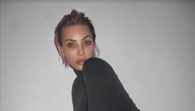 Pink-haired Kim Kardashian Gets Compared to Ye’s Wife Bianca Censori in Latest Look on IG