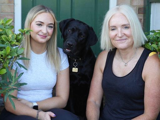 'We're so proud to help raise a future guide dog'