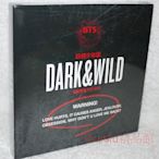 BTS 防彈少年團 Dark & Wild 超級精選 豪華盤【台版2 CD+DVD+104P寫真集】未拆