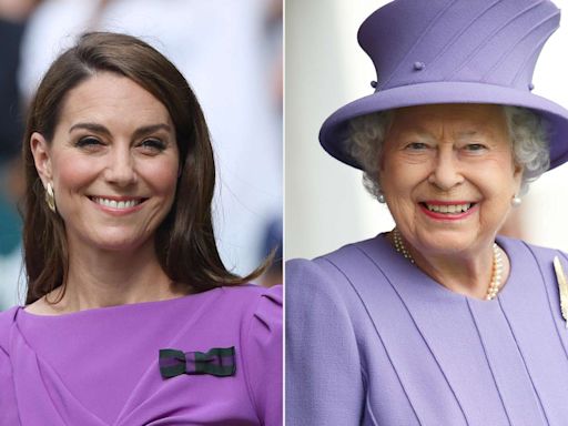 Kate Middleton’s Emotional Video Message Contained a Hidden Tribute to Queen Elizabeth