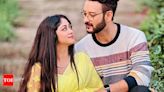 Susmita Dey’s growing closeness to ‘Kothha’ co-star Saheb Bhattacharya led to her rumoured breakup? The actor reacts - Times of India