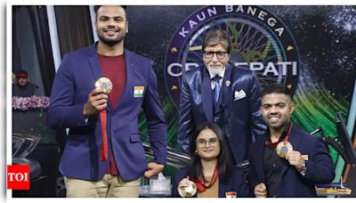 Kaun Banega Crorepati 16: Amitabh Bachchan's timeless classic Bhootnath still casts a spell; Paralympic champion Avani Lekhara shares it is her favourite movie - Times of India