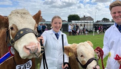 Dumfries Show success makes it a memorable double for Abby Forsyth and Niall Goldie