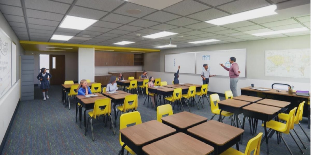 Kearney elementary school to see major upgrades for the 2025-2026 school year