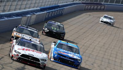 NASCAR Xfinity qualifying results: Starting grid for Tennessee Lottery 250 at Nashville Superspeedway