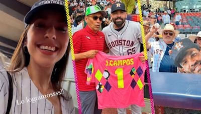 La visita de Jorge Campos, el nervio de Sofi Saar y la ‘Altuvemania’: Lo que no se vio del Astros vs Rockies