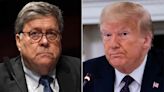 Former Attorney General Bill Barr Compares Donald Trump to a 'Defiant 9-Year-Old Kid'