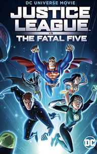 Justice League vs the Fatal Five