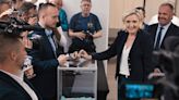 Líder da extrema direita francesa celebra vitória sobre Macron