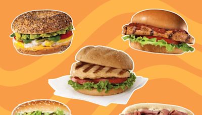 14 Best High-Protein Fast-Food Sandwiches