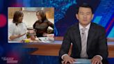 ‘The Daily Show’s Ronny Chieng Drags Donald Trump For Pulling Mindy Kaling Into Drama About Kamala Harris’s Racial Identity