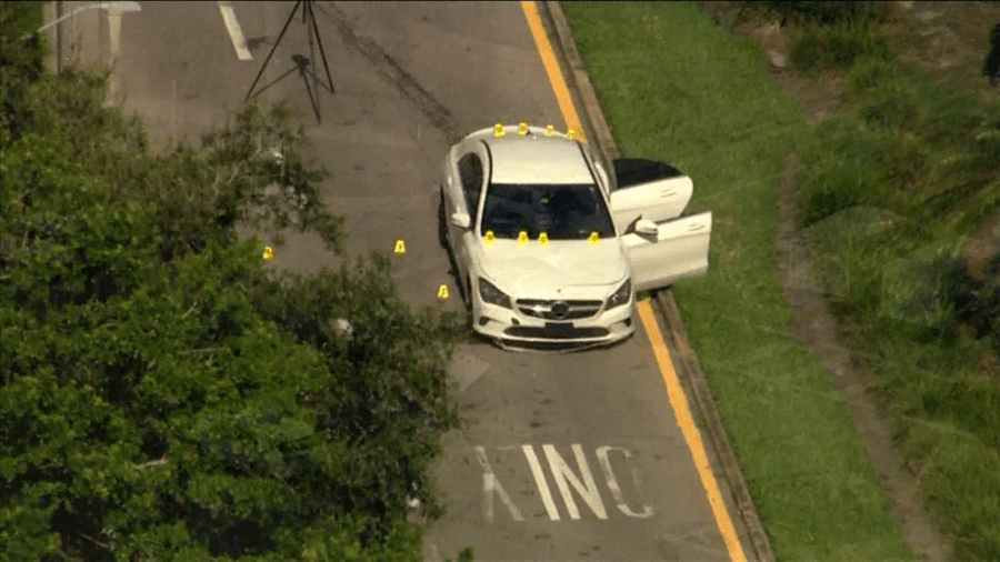 Man shot to death at busy intersection near Tampa; deputies searching for suspect