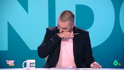 Dani Mateo se despide de Zapeando: "Hoy estoy más tonto de lo que ya soy, os voy a echar tanto de menos"